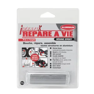 Pressol, Idées-Fix metal moldeable. Aluminio, 50 gramos <span style="color: red;font-size: 0,5em">- PEDIDO ESPECIAL -</span>
