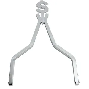 Barra sissy Cycle Visions Moneytube 18", cromada