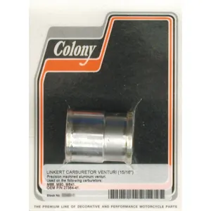 Colony, venturi para carburador Linkert de 1-1/4"