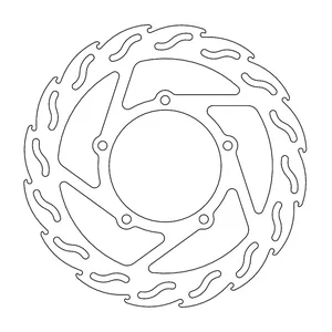 Rotor de freno serie Flame de Moto-Master