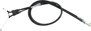 Black vinyl throttle cable