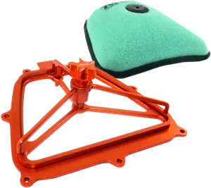Kit de filtro de aire Powerflow para motocicleta