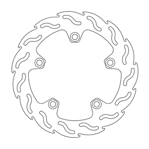 Rotor de freno serie Flame de Moto-Master