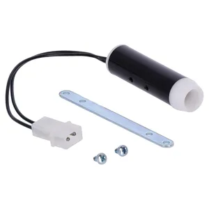 Dynatek, luz de cambio personalizada. Anodizado negro