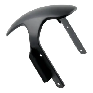 Cult-Werk, guardabarros delantero Roadster personalizado. Negro mate