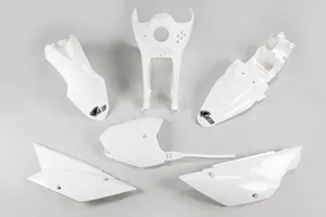 Kit carrozzeria - plastiche completo Kawasaki KLX110 bianco