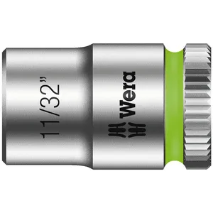 Wera Zyklop 1/4" trinquete - Medidas US 11/32"
