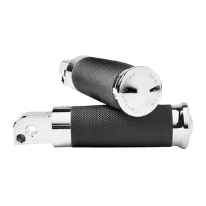 Performance Machine, estriberas de pasajero Contour. Cromado