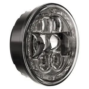 Foco delantero LED - Faro evolution 8631 146 MM (5.75'') negro