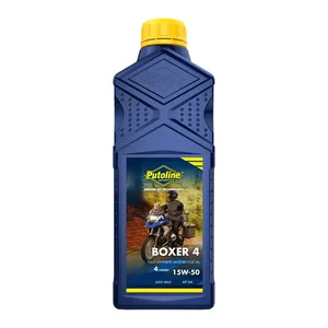 Aceite de motor Putoline, Boxer 4 15W50. 1 litro
