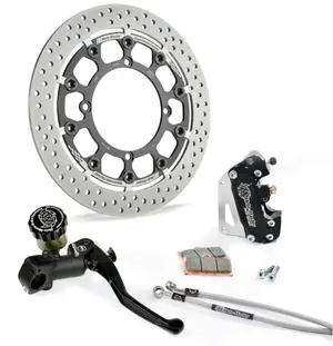 Kit de competição Supermoto - travão Racing halo T-FLOATER 320MM