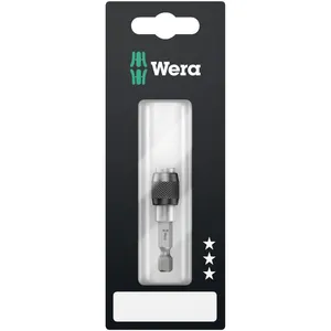 Portapunterales Wera de 1/4" con mandril