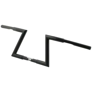 Fehling, Z-Bar Hollister 1-3/16" (30mm). Negro