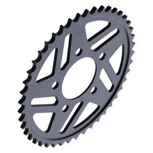 Piñón trasero de acero Afam. 45 dientes