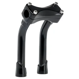 Biltwell, elevadores Murdock pullback 8" negros