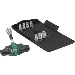 Wera, carraca Kraftform Kompact 400 RA. Drive 1/4". Tallas US