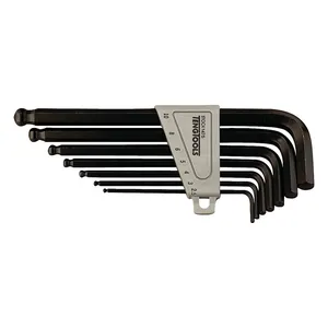 Juego de llaves Allen con punta esférica Teng Tools