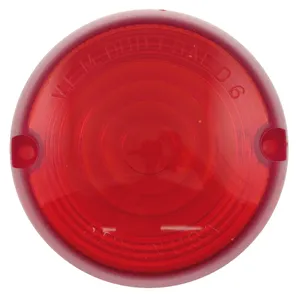 Chris Products, lente de intermitente Bullet FX de 3". Roja