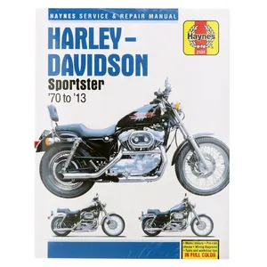 Haynes, manual de servicio. 70-13 XL Sportster