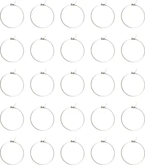 Kits de abrazaderas para fuelles - fuelle 5MMX254MM (25 piezas)