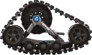 Kit de bastidor inferior para sistema de orugas UTV modelo 4S1