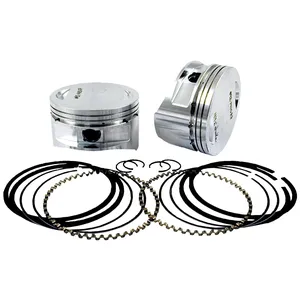 S&S, kit de pistones de 4" de diámetro para 113". +.010"