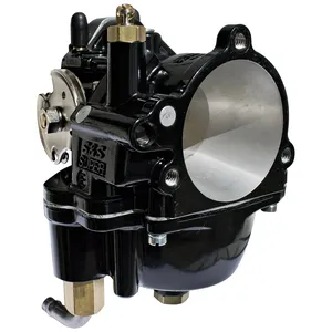 S&S, carburador Super G solo, negro