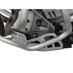 Protector de motor Zieger plateado