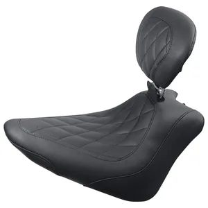 Asiento individual Mustang Wide Tripper. Con reposabrazos para conductor