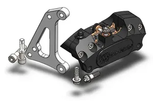 Kit pinza freno Supermoto Racing - 320 mm