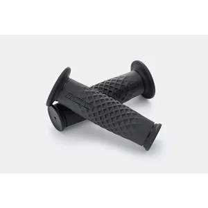 Daytona, juego de empuñaduras Grippy Grip de 1". WAFFLE. Negro