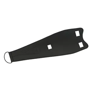 Protector de depósito Mustang negro mate