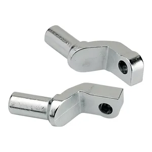 Horquilla de estribera Biltwell para conductor, cromado