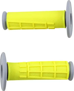 Puños Comp con diseño de rombo y rejilla parcial - Puños Half Waffle Compound amarillos <span style="color: red;font-size: 0,5em">- ALMACEN USA-</span>