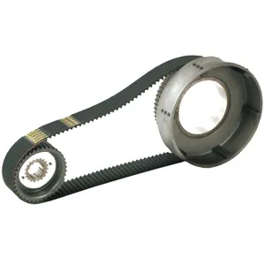 BDL, kit de transmisión de correa primaria de 1-1/2". Cerrado. Arranque con pedal <span style="color: red;font-size: 0,5em">- PEDIDO ESPECIAL -</span>