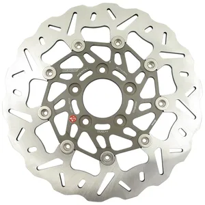 Frenado disco de freno ondulado 11,5", delantero izquierdo