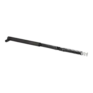 Conjunto de muelle de asiento individual. Negro.