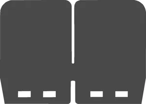 V-Force 4X replacement reed set - Replacement for VFORCE4X