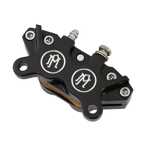 PM, pinza clásica de 4 pistones 125x4R. Negro CC