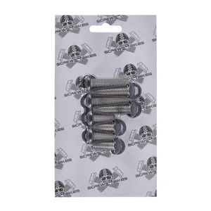 Screws4Bikes, kit de tornillos, soportes de guardabarros