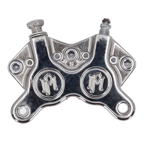 Pinza clásica de 4 pistones 125x4SL. Cromada