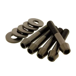 Screws4bikes, kit de tornillos, polea de rueda
