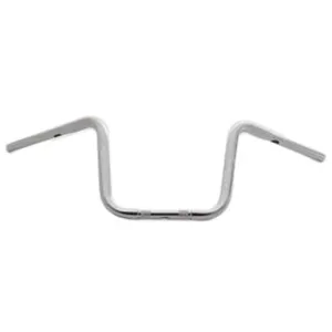 Apehanger de cuerpo estrecho de 1-1/4", elevación de 14", cromo
