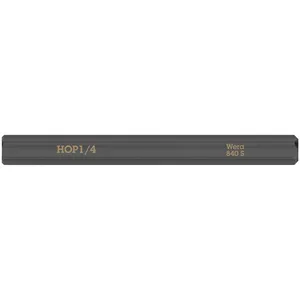 Bit Wera Hex-plus para destornillador de impacto 1/4"