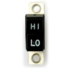 Handlebar rocker switch, high/low. Black