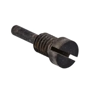 Tornillo, palanca de admisión (estrangulador). Negro