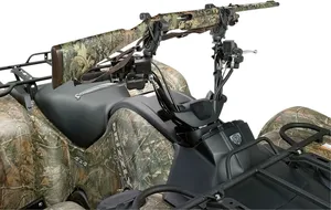 Soporte de armas para manillar V-Grip™ instalado en manillar de motocicleta