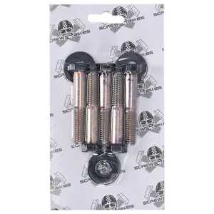 Screws4bikes, kit de tornillos, polea de rueda