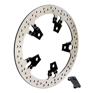 Kit de rotor rígido Arlen Ness, Big Brake. 14" I/F