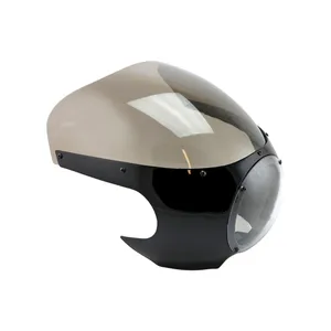 Carenado tipo Cafe racer para faro de 5-3/4"